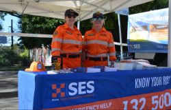 SES  Maree Sisson and Jen Djuracic